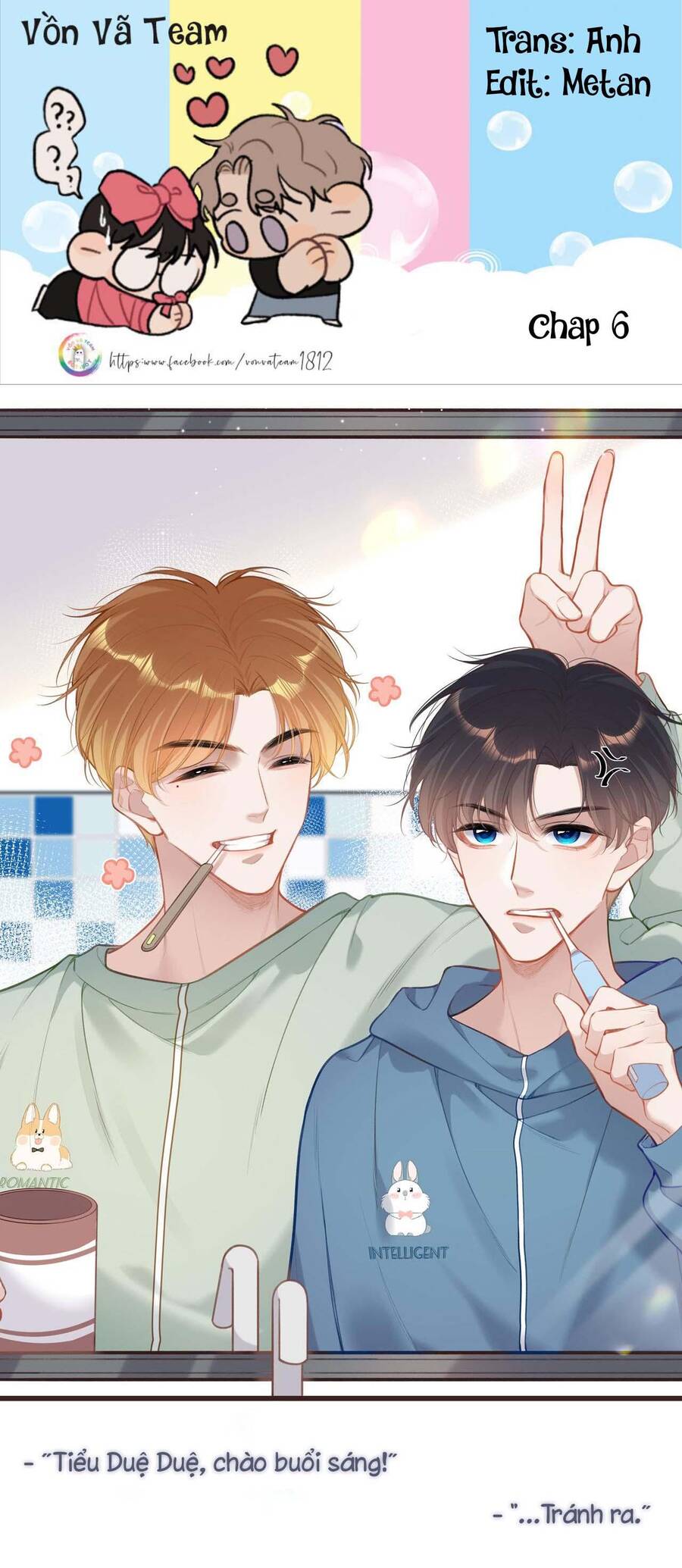 Em Đến Cùng Cơn Gió Chapter 6 - Trang 1