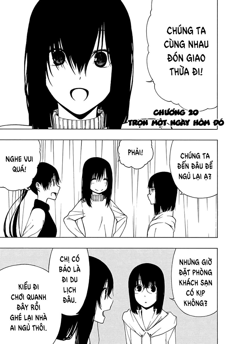 Xương Của Người Vô Hình Chapter 20 - Trang 1