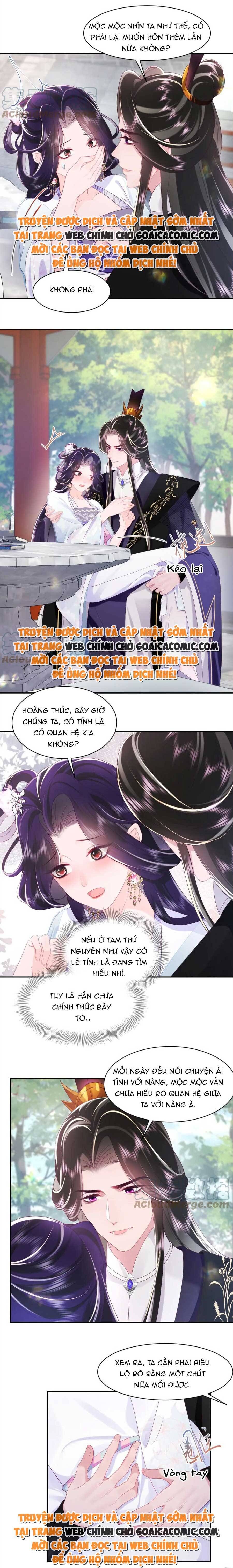 Công Chúa Độc Ác Và Quốc Sư Cấm Dụcmua Sách Bán Chạy Nhất Trực Tuyến Chapter 54 - Trang 1