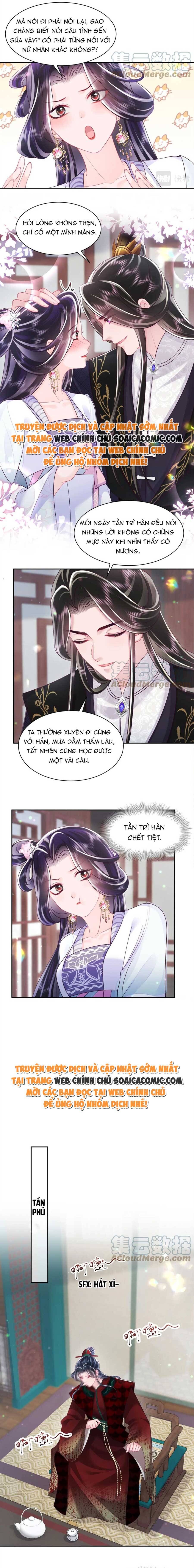 Công Chúa Độc Ác Và Quốc Sư Cấm Dụcmua Sách Bán Chạy Nhất Trực Tuyến Chapter 57 - Trang 1