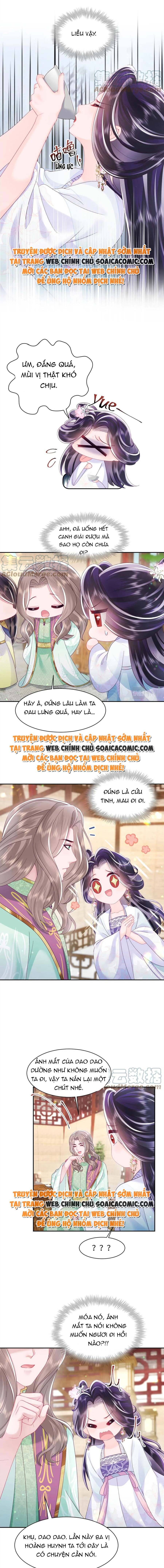 Công Chúa Độc Ác Và Quốc Sư Cấm Dụcmua Sách Bán Chạy Nhất Trực Tuyến Chapter 52 - Trang 1