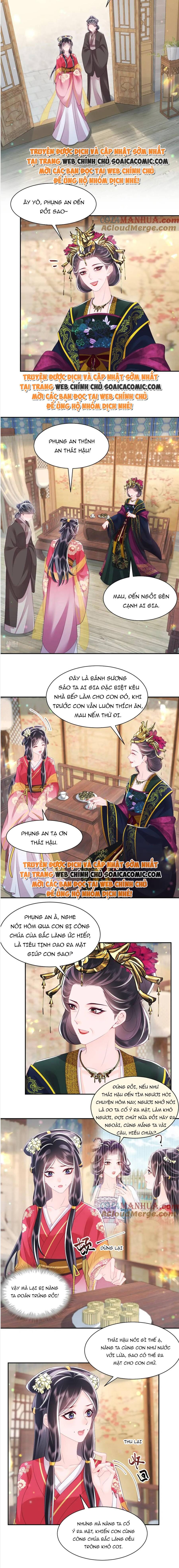 Công Chúa Độc Ác Và Quốc Sư Cấm Dụcmua Sách Bán Chạy Nhất Trực Tuyến Chapter 66 - Trang 1