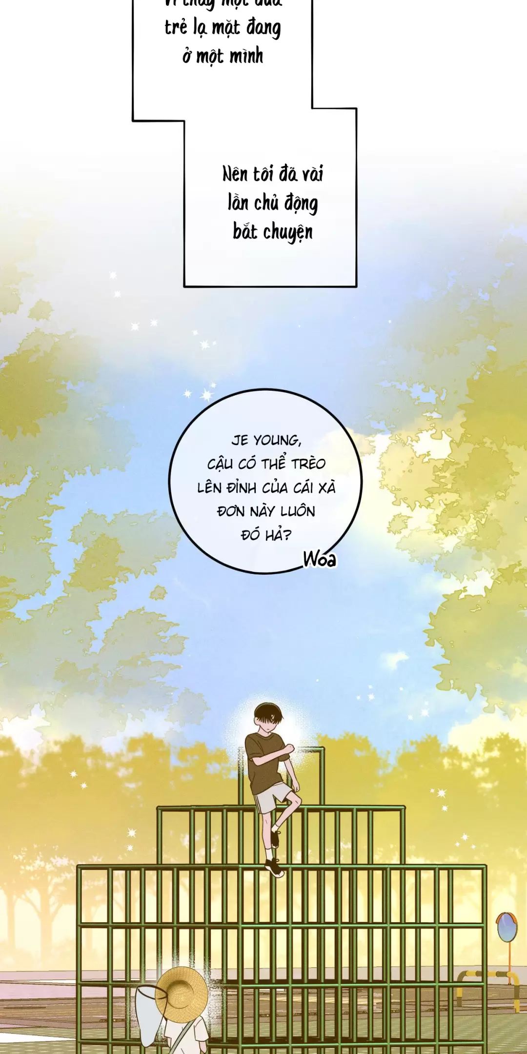 Lời Tỏ Tình Từ Con Số 0 Chapter 30 - Trang 1