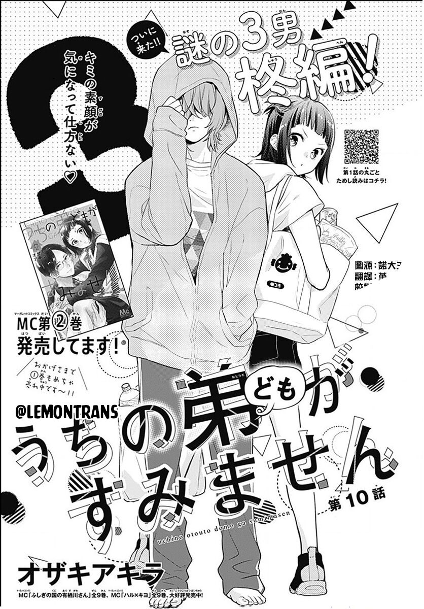 Xin Lỗi Nhé Mấy Đứa Em Của Tôi. Chapter 10 - Trang 1