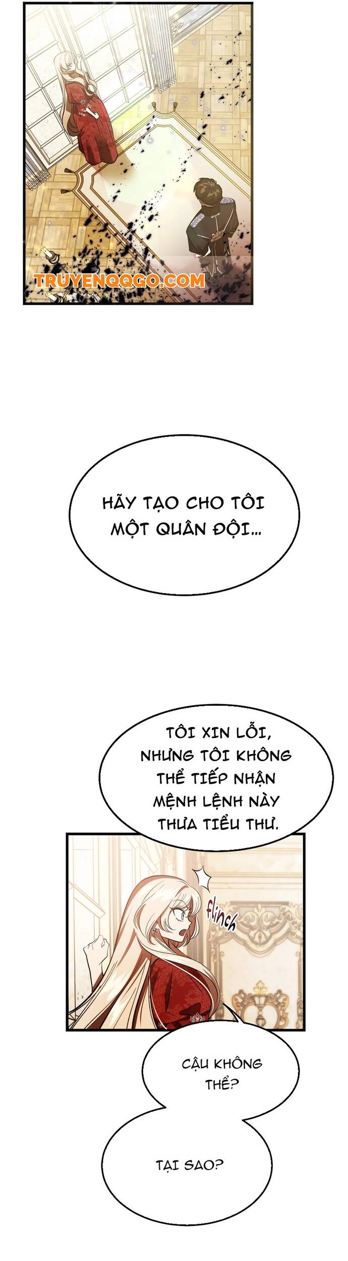 Bản Án Của Quý Tộc Suy Vong Chapter 6 - Trang 1