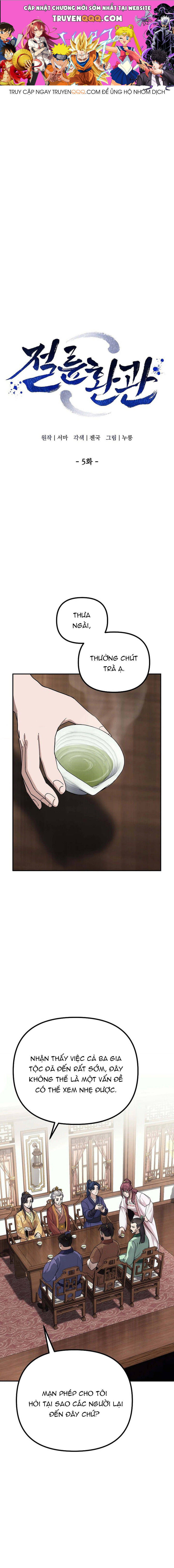 Hoạn Quan Vô Song Chapter 5 - Trang 0