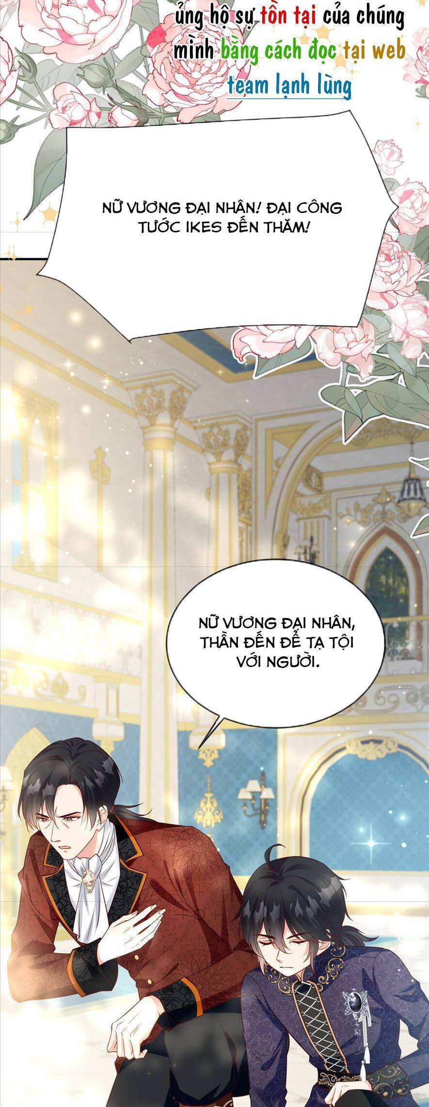 Tôi Không Làm Nữ Hoàng Bù Nhìn Này Nữa! Chapter 8 - Trang 1