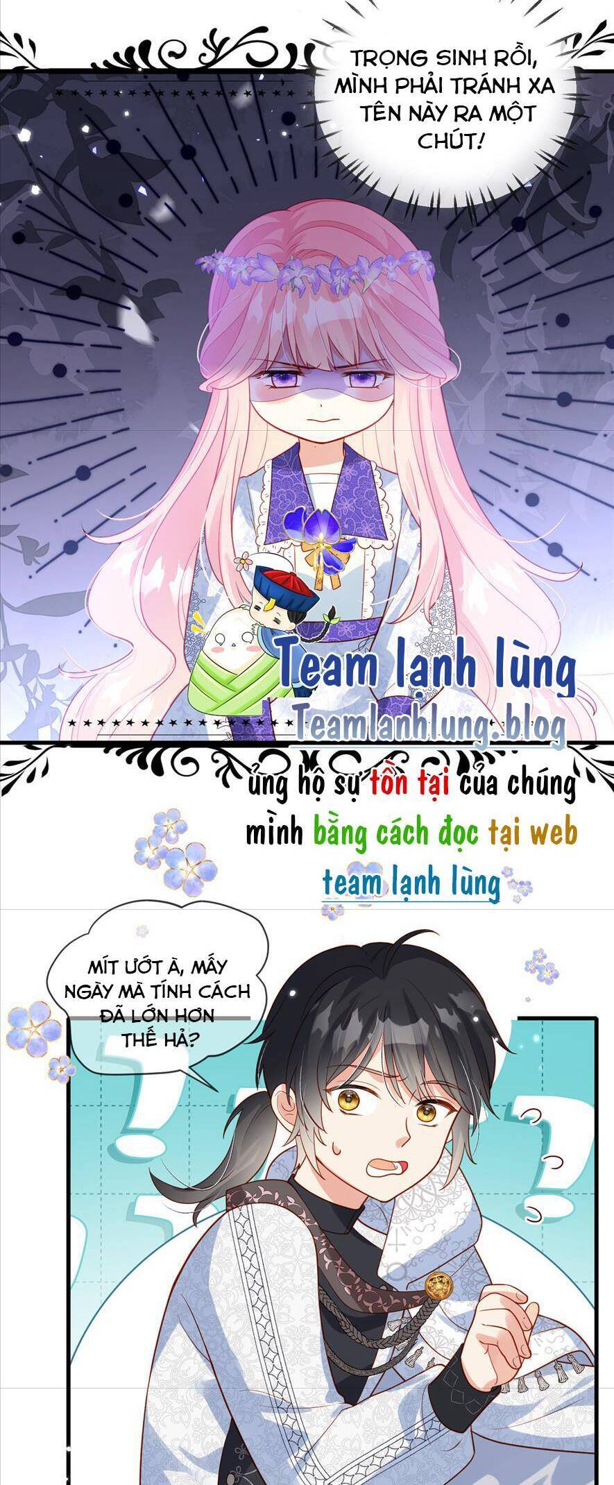 Tôi Không Làm Nữ Hoàng Bù Nhìn Này Nữa! Chapter 3 - Trang 1
