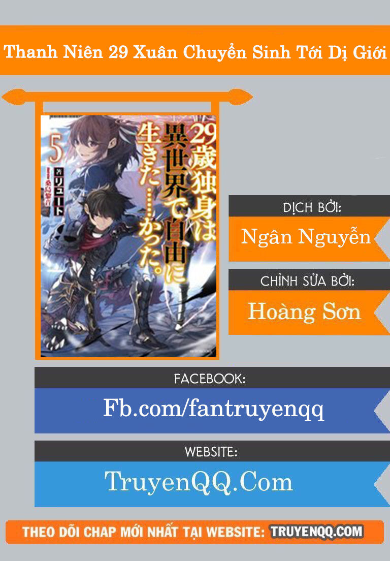 Thanh Niên 29 Xuân Chuyển Sinh Tới Dị Giới Chapter 4 - Trang 0