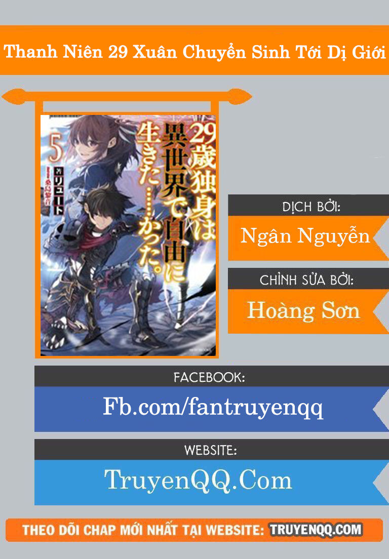Thanh Niên 29 Xuân Chuyển Sinh Tới Dị Giới Chapter 2 - Trang 0