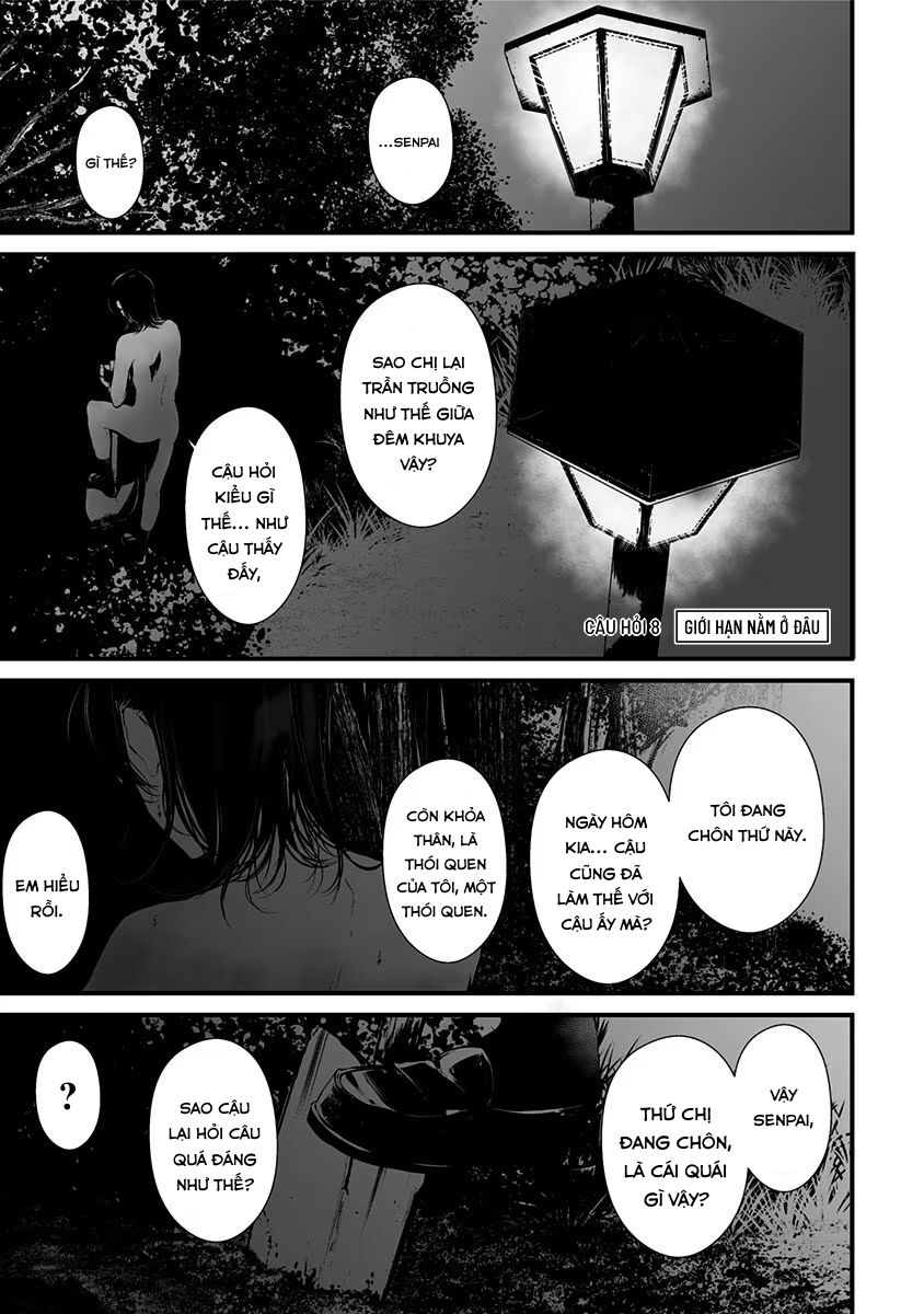 Xanh Đến Nỗi Lạnh Lùng, Đỏ Tới Mức Xảo Quyệt Chapter 8 - Trang 1