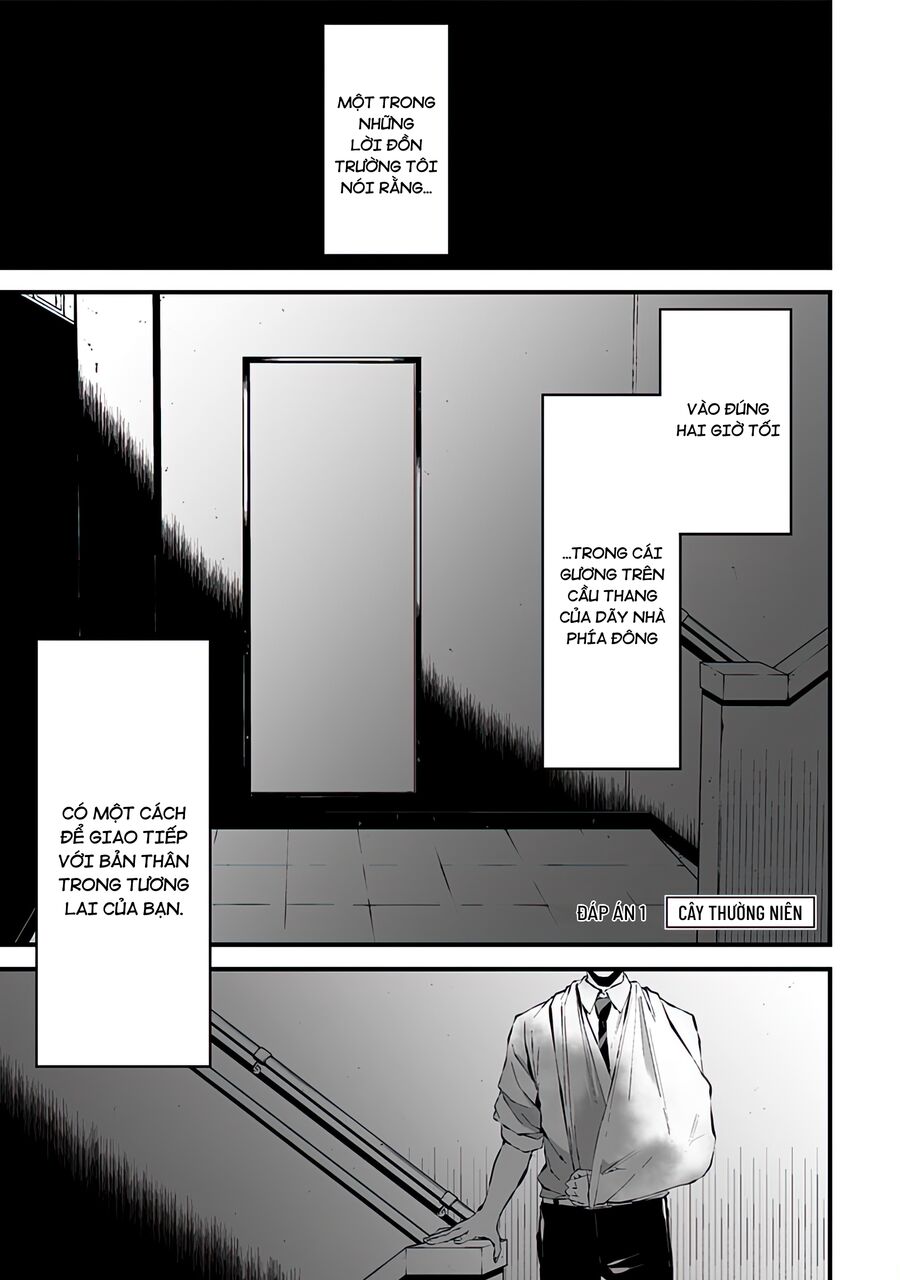 Xanh Đến Nỗi Lạnh Lùng, Đỏ Tới Mức Xảo Quyệt Chapter 7.5 - Trang 1