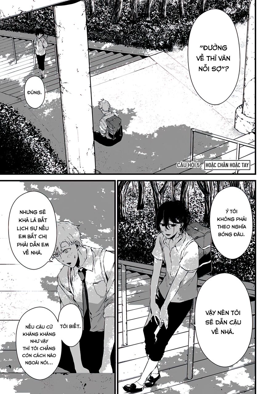 Xanh Đến Nỗi Lạnh Lùng, Đỏ Tới Mức Xảo Quyệt Chapter 5 - Trang 1