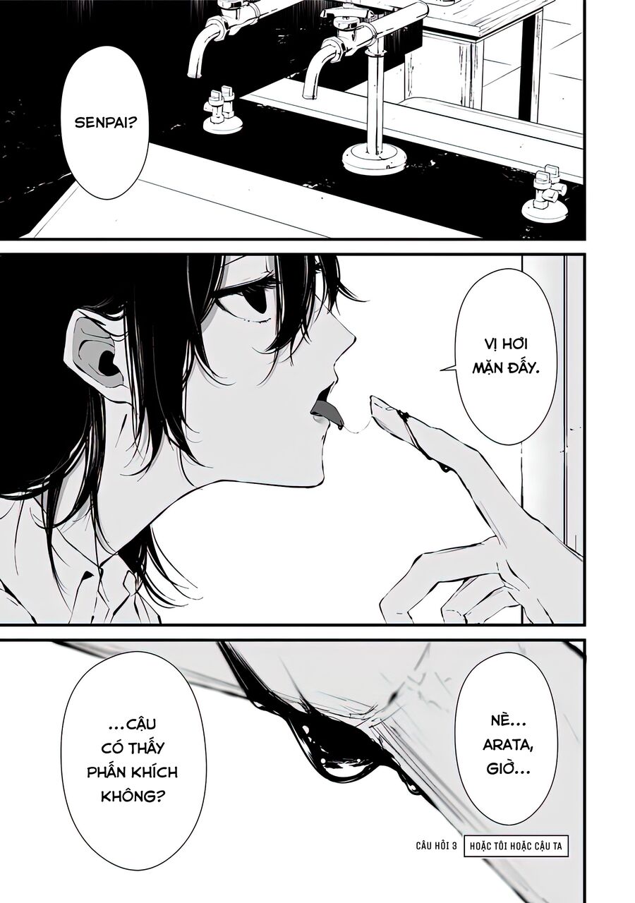 Xanh Đến Nỗi Lạnh Lùng, Đỏ Tới Mức Xảo Quyệt Chapter 3 - Trang 1