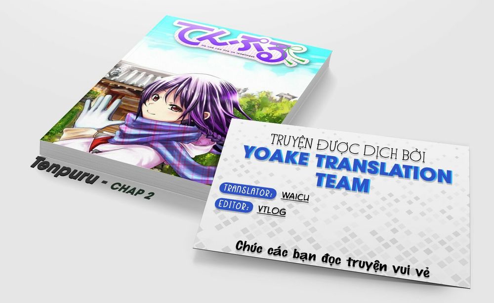 Tenpuru Chapter 2 - Trang 0