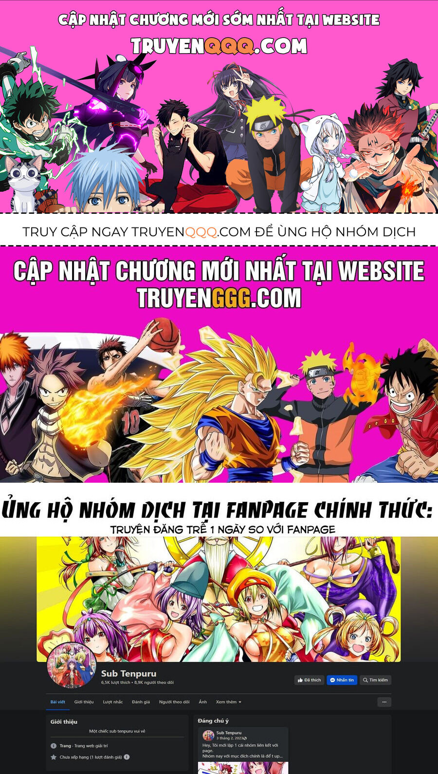 Tenpuru Chapter 109 - Trang 0