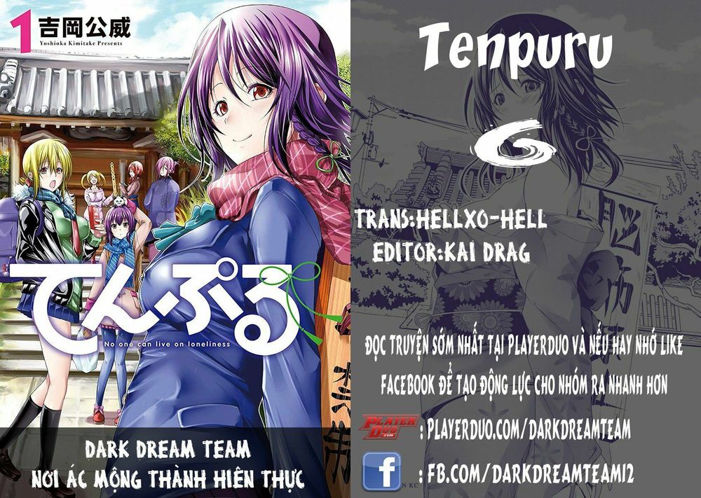 Tenpuru Chapter 6 - Trang 0