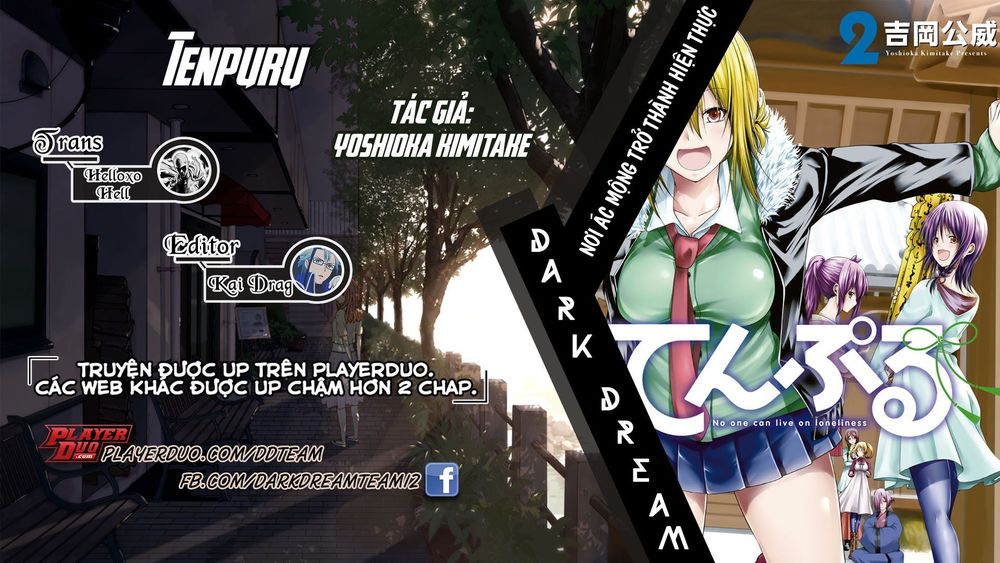 Tenpuru Chapter 8 - Trang 0