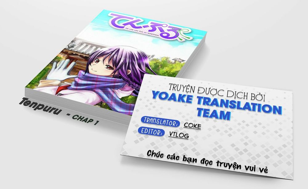 Tenpuru Chapter 1 - Trang 0