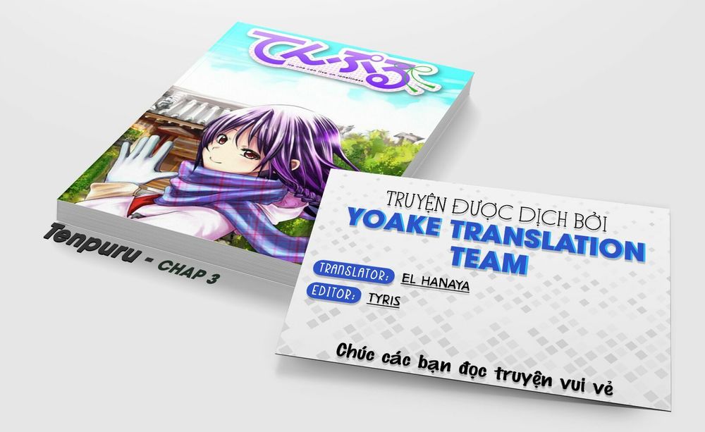 Tenpuru Chapter 3 - Trang 0