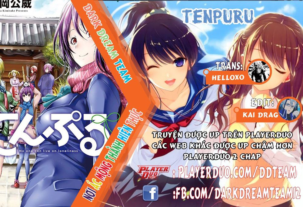 Tenpuru Chapter 7 - Trang 0