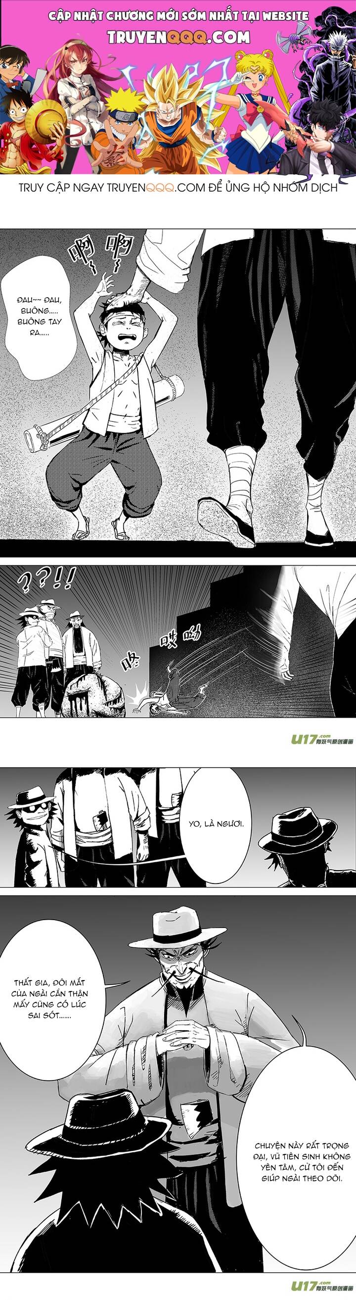 Thiên Sư Vô Môn Chapter 3 - Trang 0