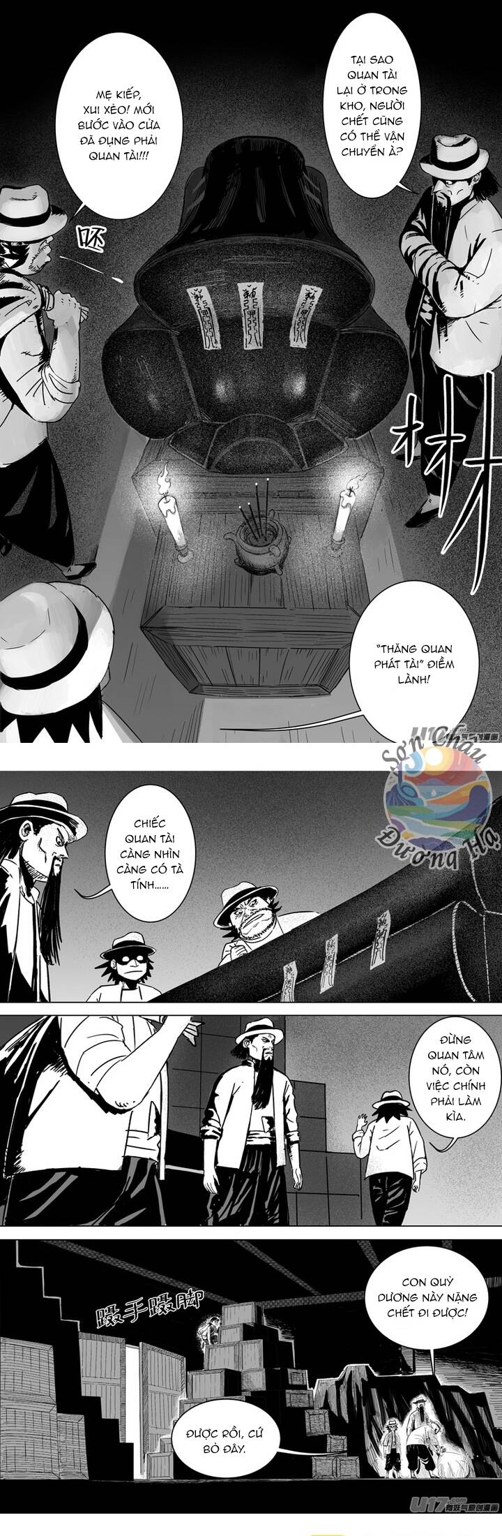 Thiên Sư Vô Môn Chapter 2 - Trang 1