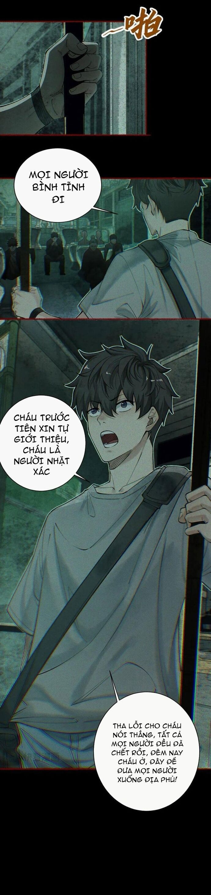 Thu Thi Nhân: Mở Đầu Bằng Việc Giải Phẫu Bạn Gái Cũ Chapter 27 - Trang 1