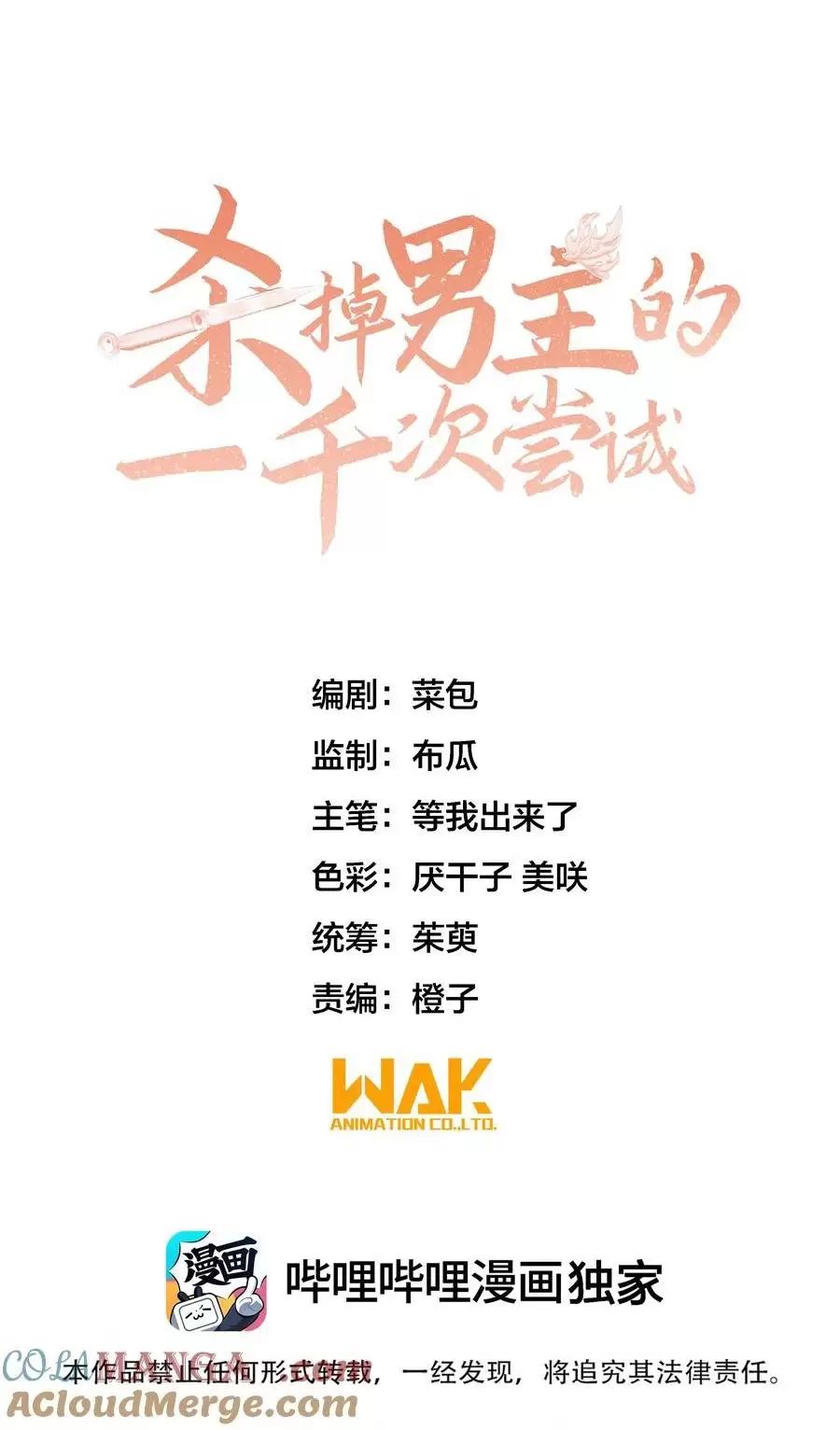Một Ngàn Lần Thử Giết Chết Nam Chính Chapter 60 - Trang 0