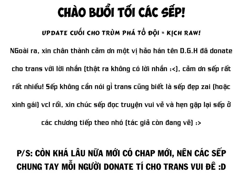 Kẻ Phá Hoại Tổ Đội Chapter 32 - Trang 0