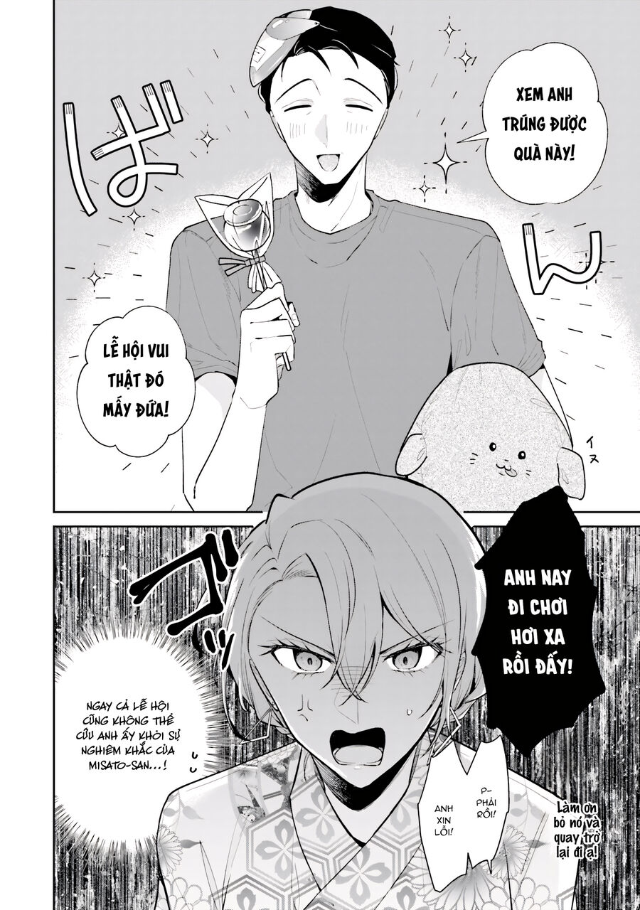 Misato Có Hơi Lạnh Lùng Với Người Sếp Của Cô Ấy Chapter 8 - Trang 1