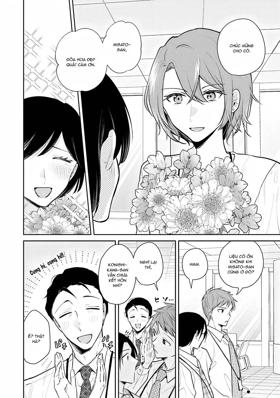 Misato Có Hơi Lạnh Lùng Với Người Sếp Của Cô Ấy Chapter 6 - Trang 1