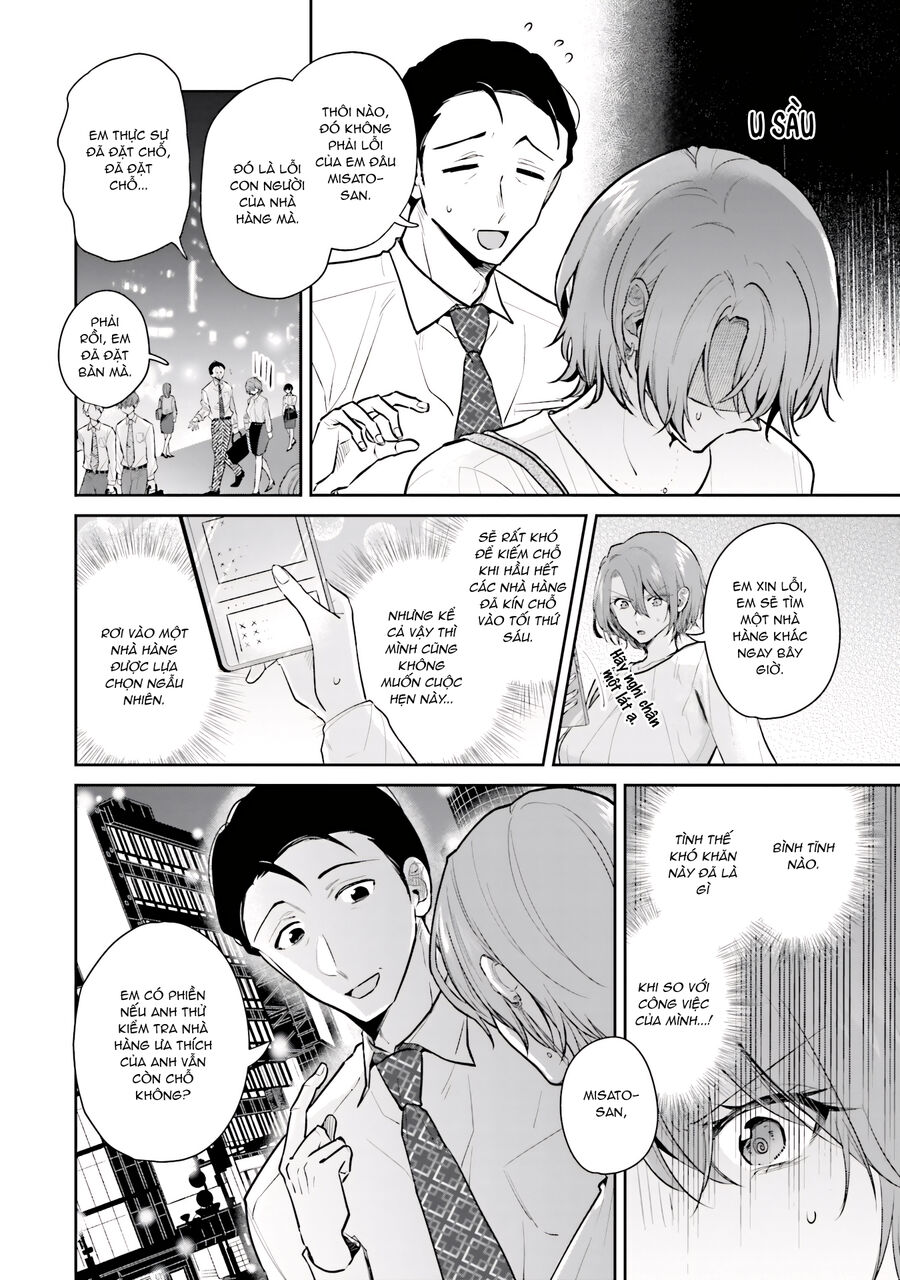 Misato Có Hơi Lạnh Lùng Với Người Sếp Của Cô Ấy Chapter 7 - Trang 1