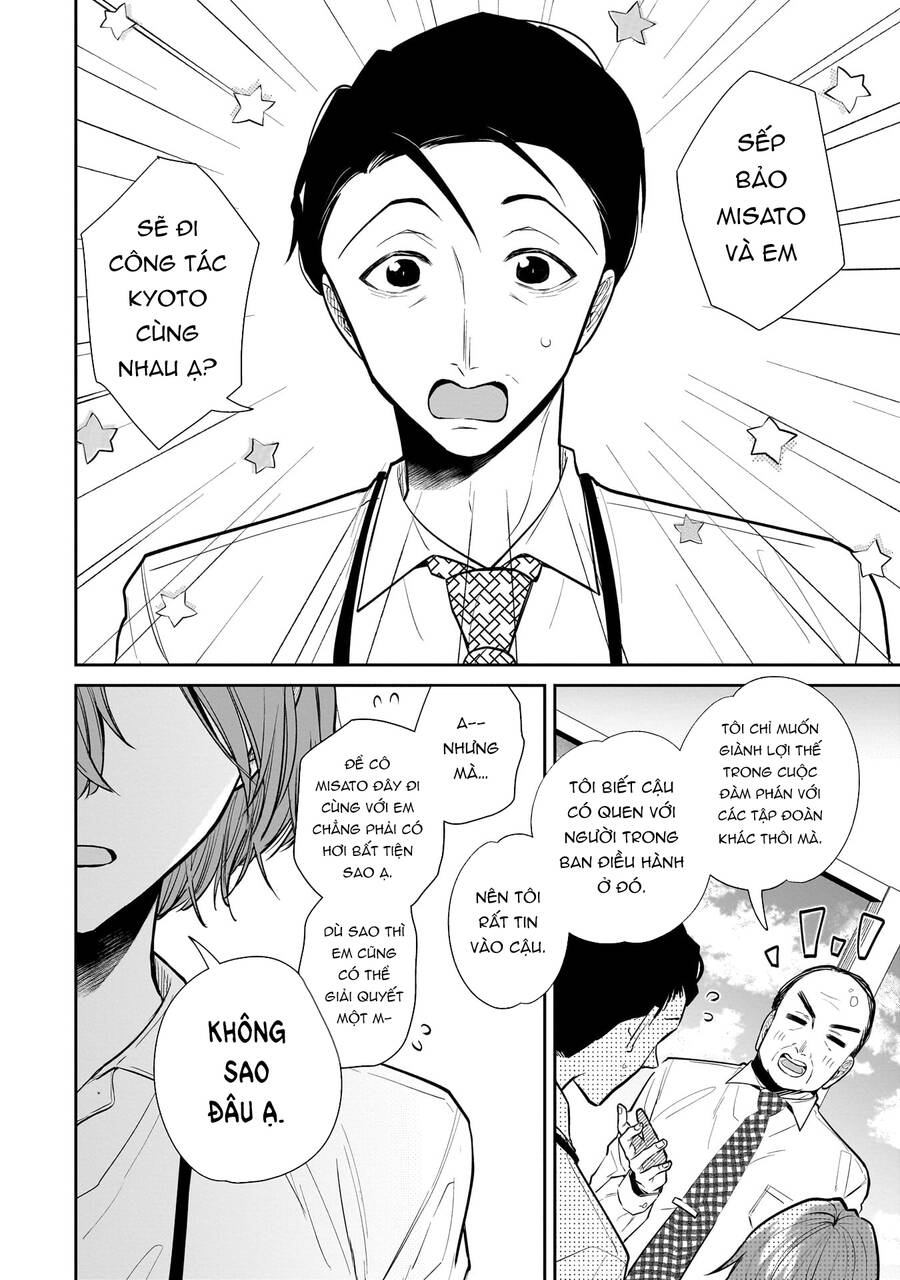 Misato Có Hơi Lạnh Lùng Với Người Sếp Của Cô Ấy Chapter 2 - Trang 1