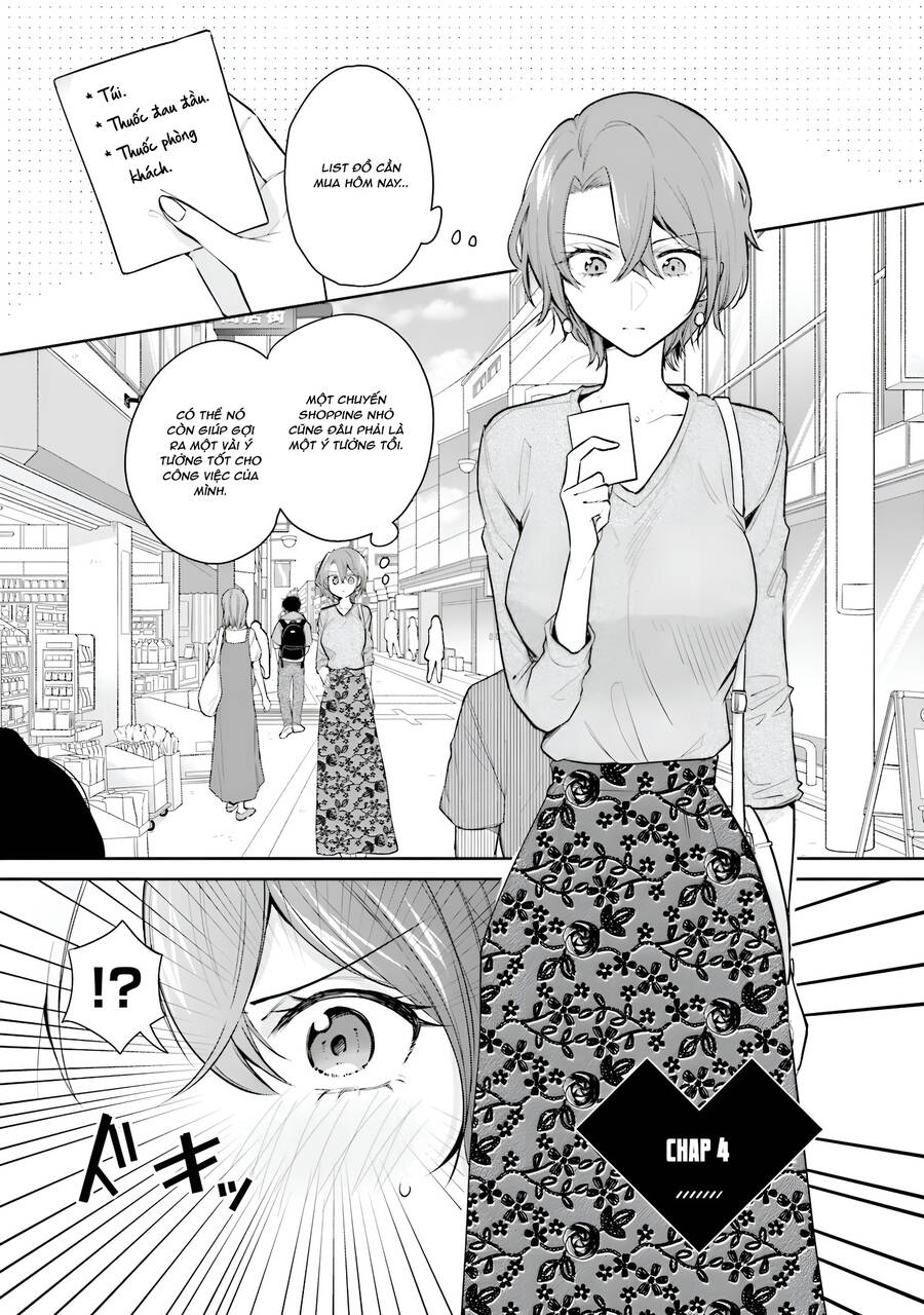 Misato Có Hơi Lạnh Lùng Với Người Sếp Của Cô Ấy Chapter 4 - Trang 0
