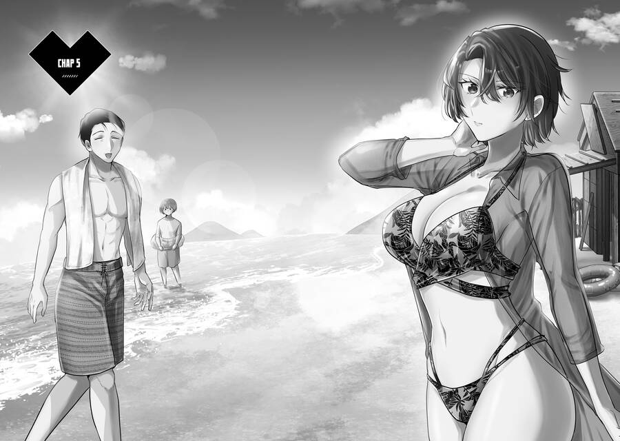 Misato Có Hơi Lạnh Lùng Với Người Sếp Của Cô Ấy Chapter 5 - Trang 1