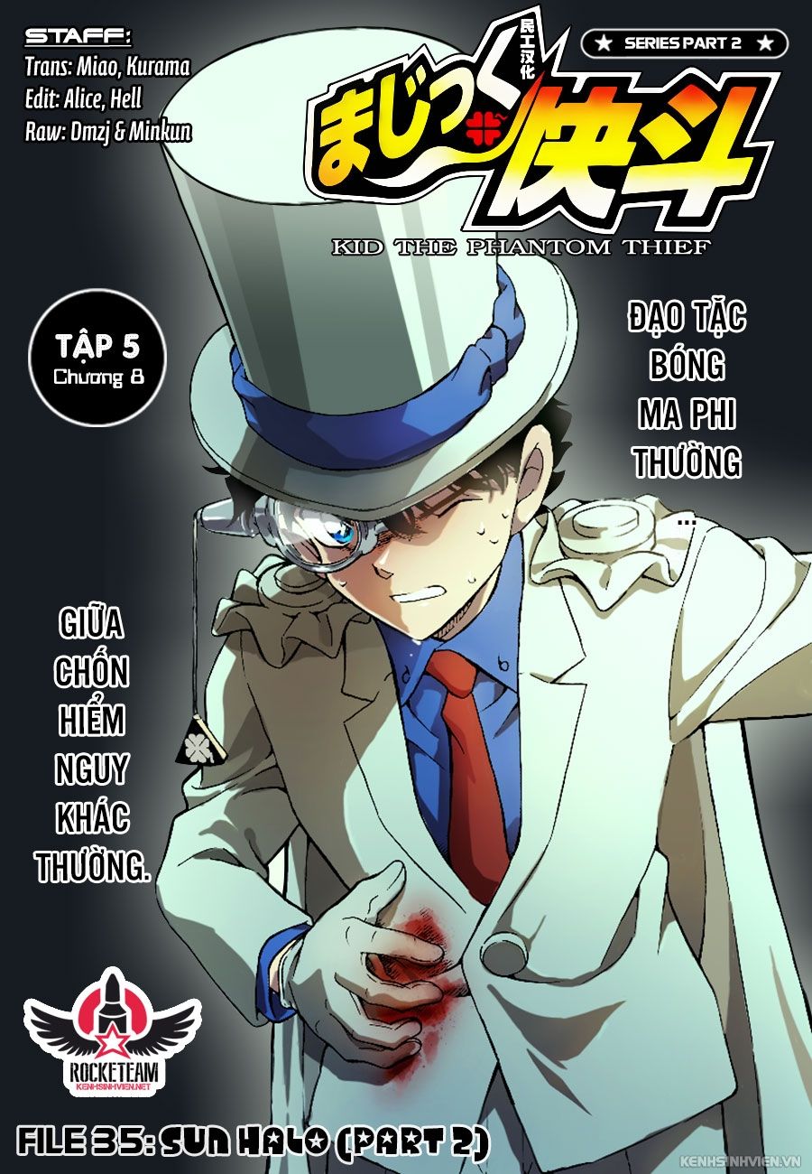 Magic Kaito Chapter 35 - Trang 0