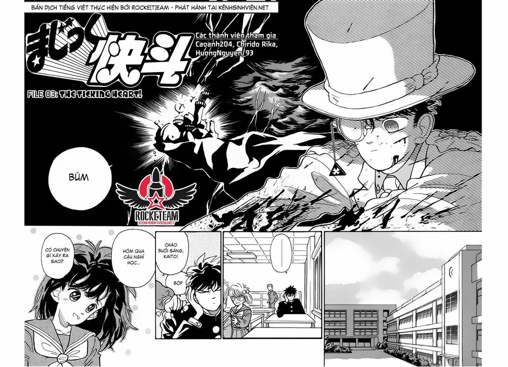 Magic Kaito Chapter 3 - Trang 1