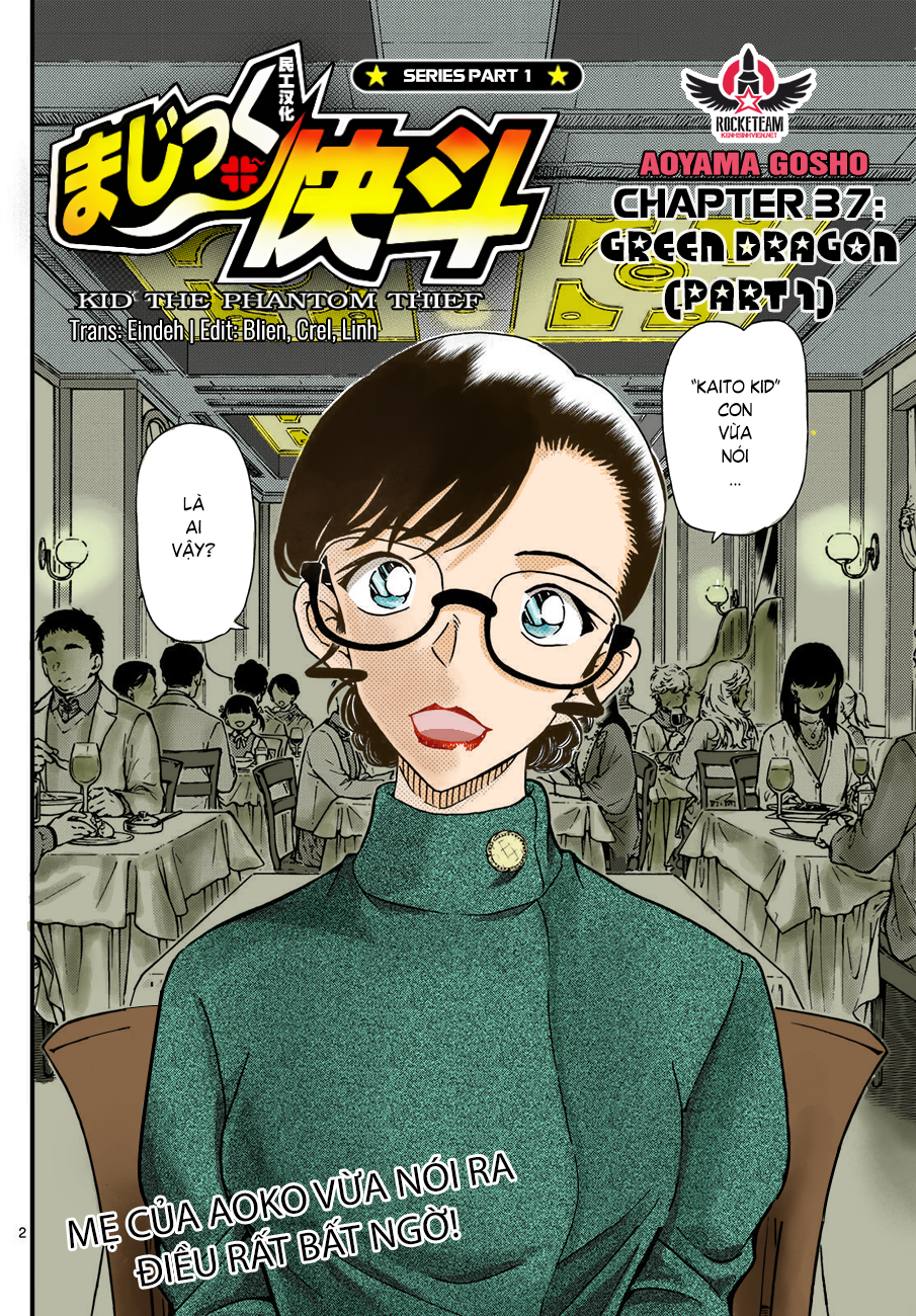 Magic Kaito Chapter 37 - Trang 1