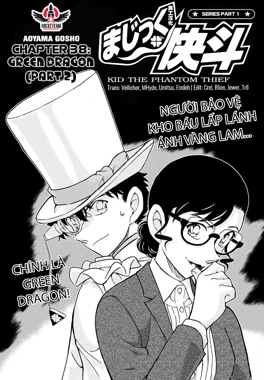 Magic Kaito Chapter 38 - Trang 1