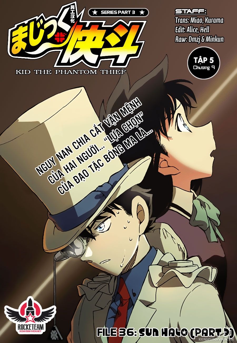 Magic Kaito Chapter 36 - Trang 0