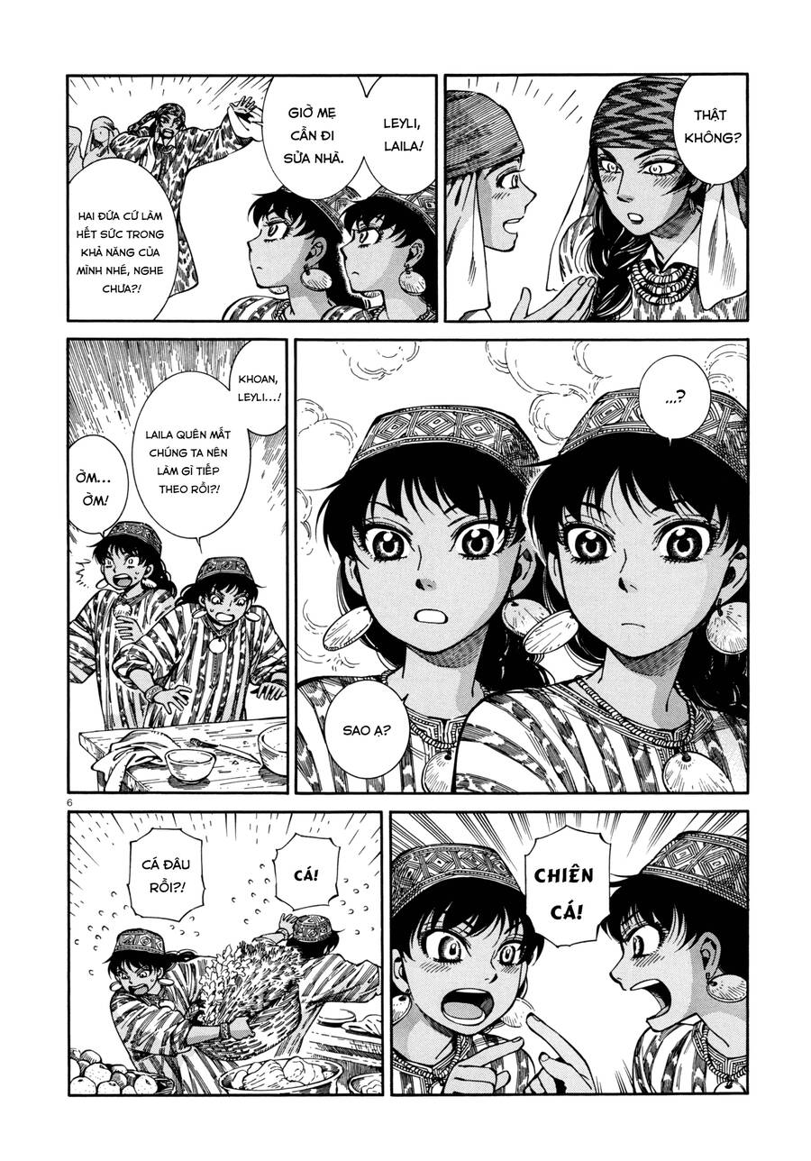 Cô Dâu Thảo Nguyên Chapter 89 - Trang 0