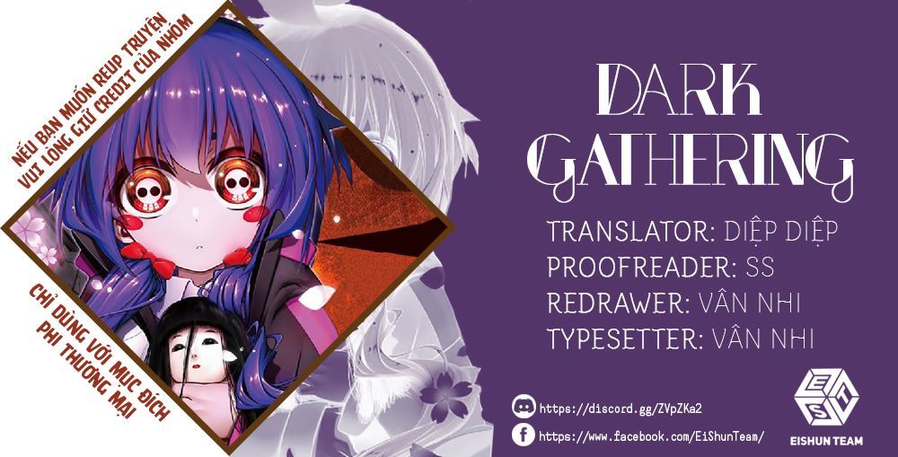 Dark Gathering Chapter 5 - Trang 1