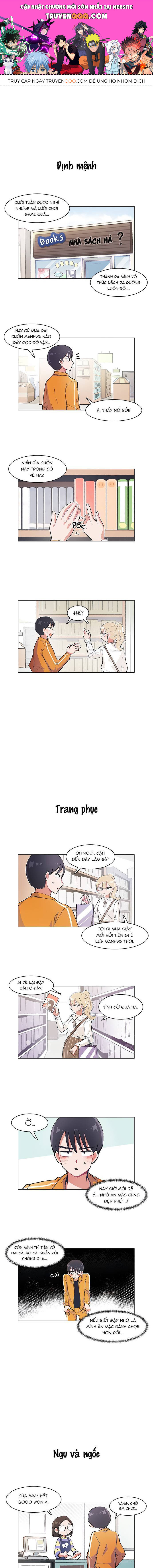 Tớ Chỉ Muốn Đánh Bại Cậu Chapter 5 - Trang 0