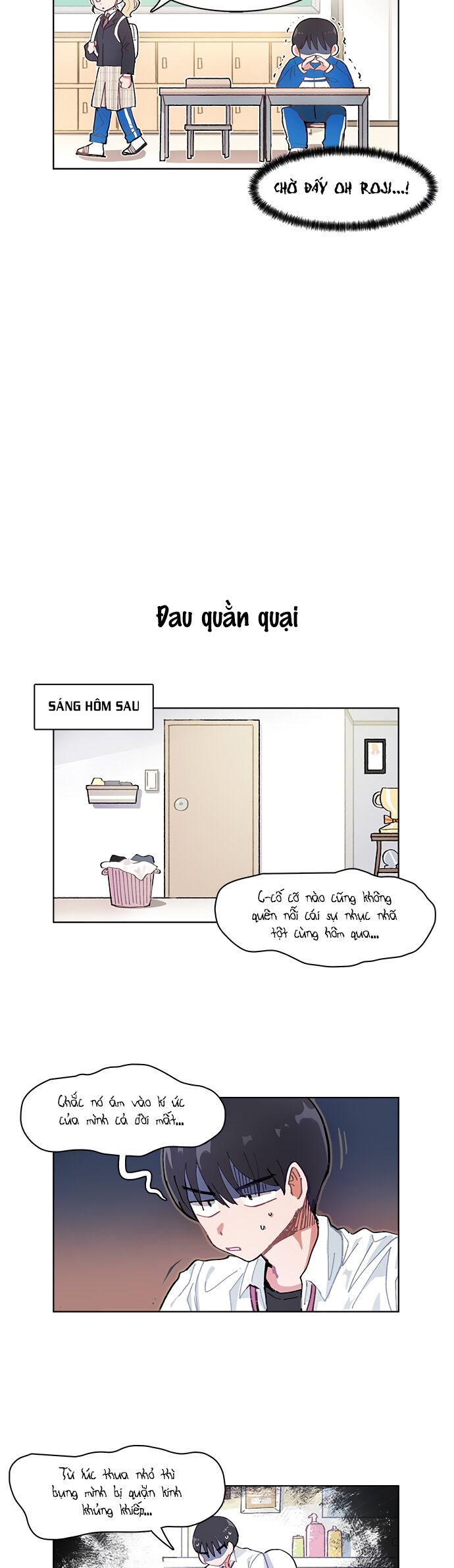Tớ Chỉ Muốn Đánh Bại Cậu Chapter 2 - Trang 1