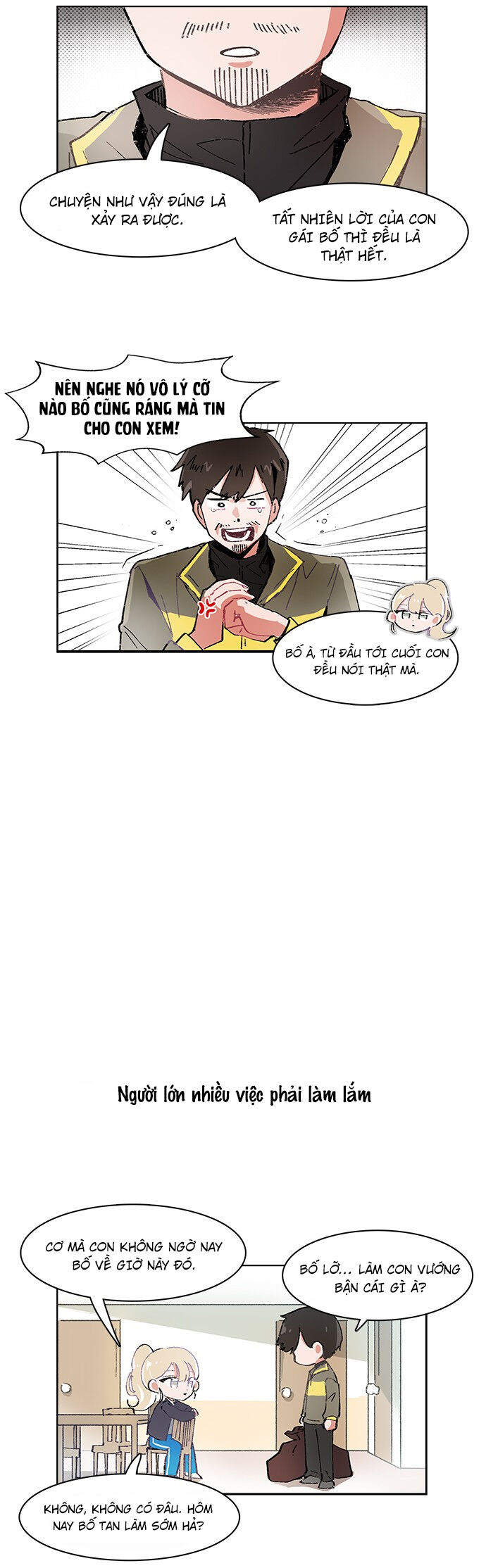 Tớ Chỉ Muốn Đánh Bại Cậu Chapter 7 - Trang 1