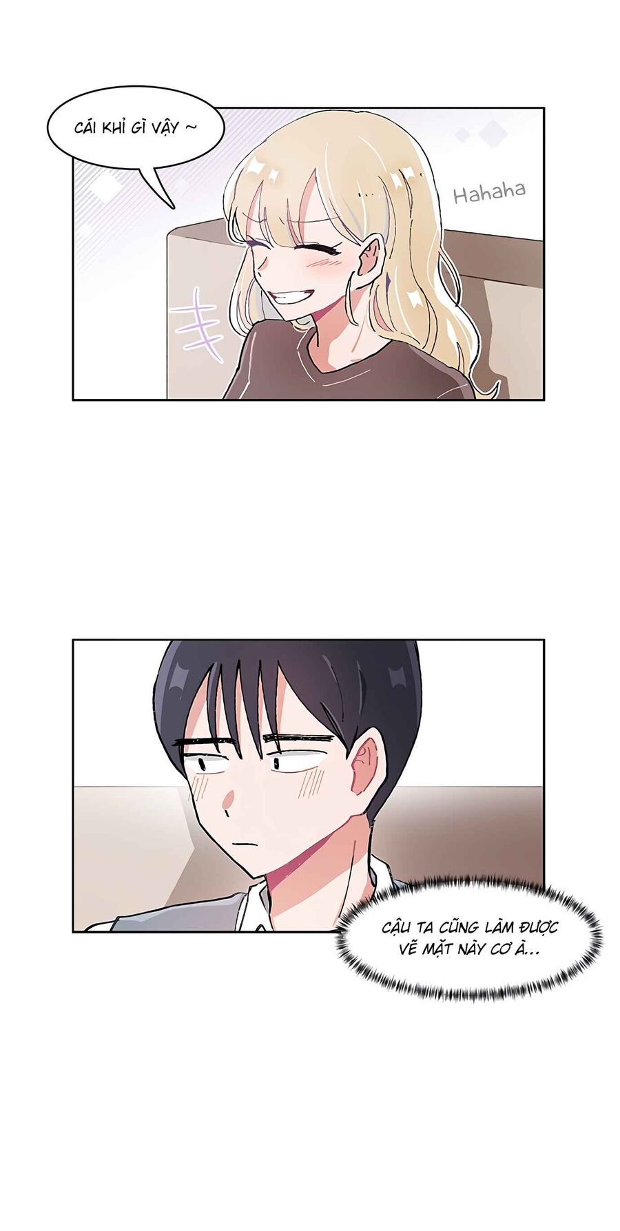 Tớ Chỉ Muốn Đánh Bại Cậu Chapter 8 - Trang 1
