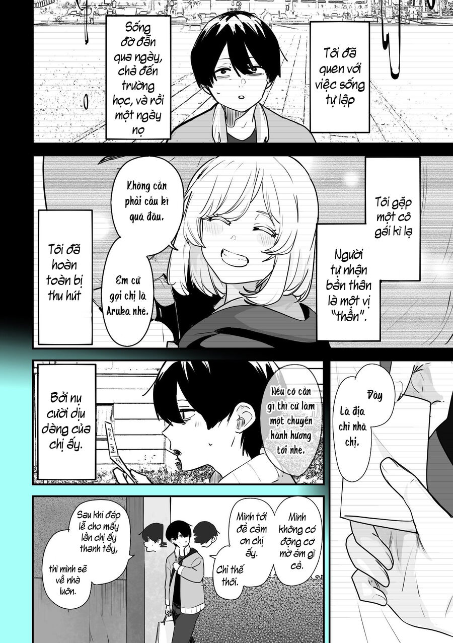 Vị Thần Ở Phòng 303 Chapter 3 - Trang 1