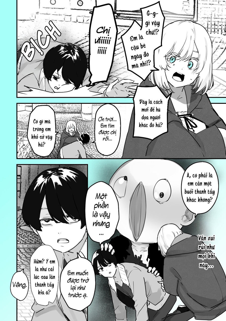 Vị Thần Ở Phòng 303 Chapter 2 - Trang 1
