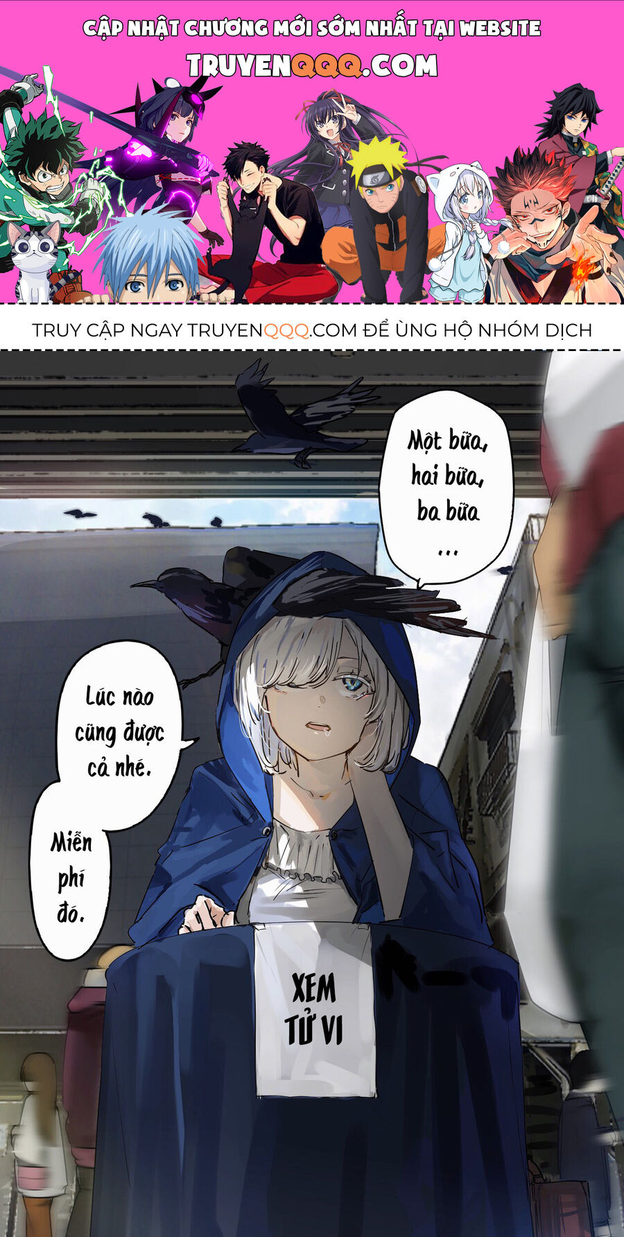 Vị Thần Ở Phòng 303 Chapter 1 - Trang 0